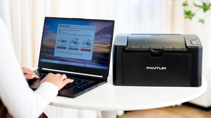 Принтер моно A4   22ppm Ethernet WiFi Pantum P2500NW