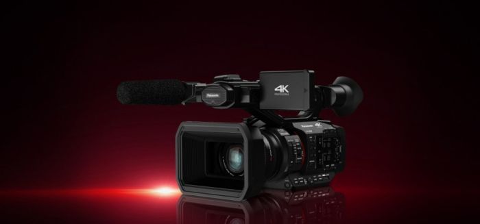 Цифр. видеокамера 4K Panasonic HC-X2