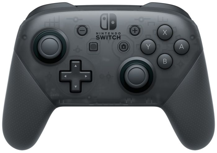 Геймпад Nintendo Switch Pro беспроводной, черный