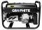Генератор бензиновий GRAPHITE 230В (1 фаза), 2/2.2кВт, ручний стартер, AVR, 40кг