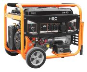 Генератор бензиновий Neo Tools 230В (1 фаза), 6/6.5кВт, електростартер, AVR, 85кг