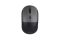 Миша 2E MF218 Silent, WL/BT, чорно-сірий
