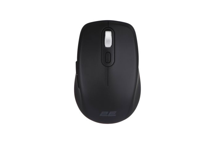 Мышь 2E MF225 Silent, WL/BT, чёрный