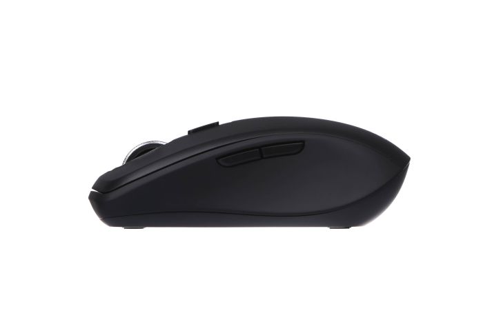 Мышь 2E MF225 Silent, WL/BT, чёрный