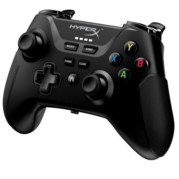 Геймпад HyperX Clutch, cross-platform, WL/BT/USB-A, черный