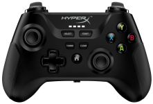 Геймпад HyperX Clutch, cross-platform, WL/BT/USB-A, черный