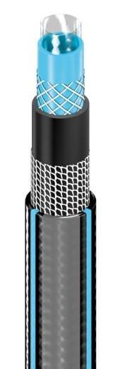 Шланг садовий Cellfast HOBBY ATS 3/4' 50м 6 шарів до 30бар -20…+60°C