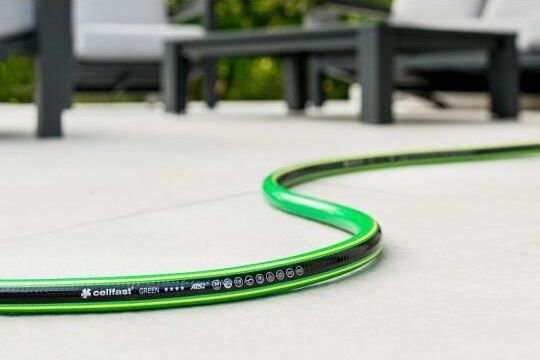 Шланг садовий Cellfast GREEN ATS 1/2" 25м 5 шарів до 30бар -20…+60°C
