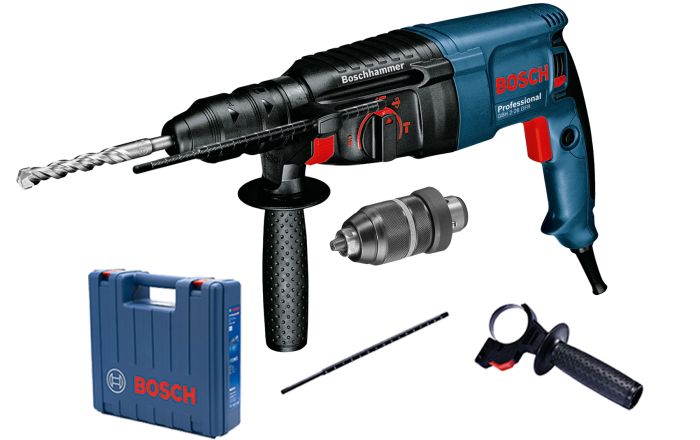 Перфоратор Bosch Professional GBH 2-26 DFR SDS-plus 800Вт 3Дж 2.9кг