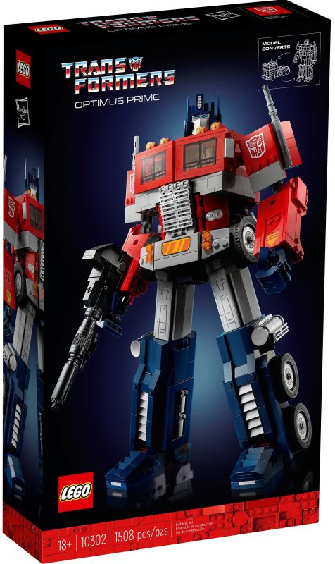 Конструктор LEGO Icons Оптимус Прайм