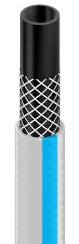 Шланг садовий Cellfast BASIC 1/2" 20м 3 шари до 25бар -20…+60°C