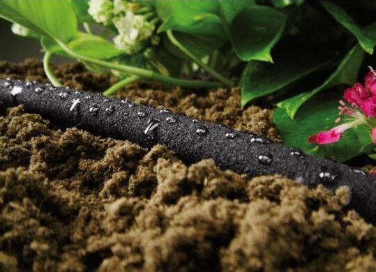 Шланг садовий Cellfast DRIP для крапельного поливу 1/2' 15м