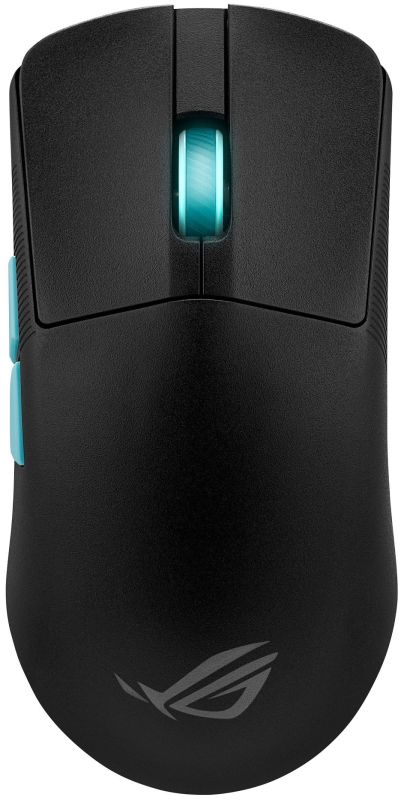 Мышь ASUS ROG Harpe Ace Aim Lab Edition, RGB, USB-A/WL/BT, чёрный