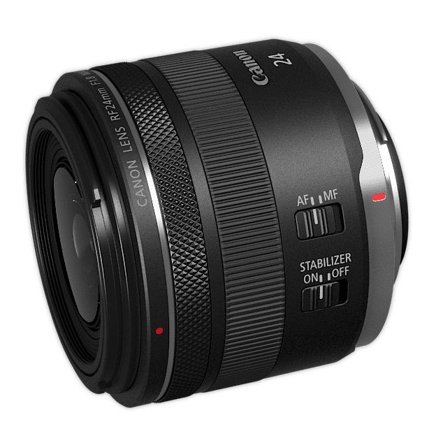 Объектив Canon RF 24mm f/1.8 MACRO IS STM
