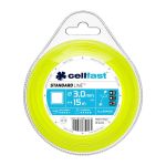 Леска косильная Cellfast квадрат 3.0 x 15м