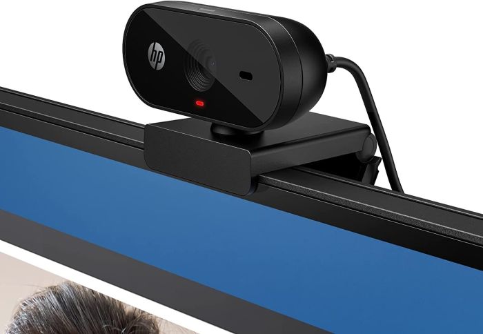 Вебкамера HP 320, FullHD, 30fps, auto focus, чёрный