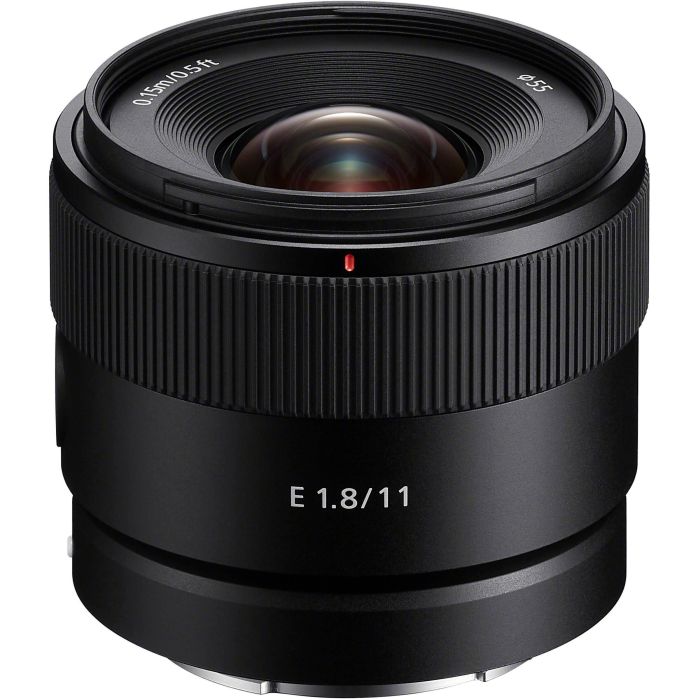 Объектив Sony 11mm, f/1.8 для NEX