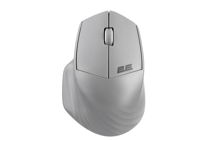 Мышь 2E MF280 Silent, WL/BT, серый