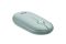 Мышь 2E MF300 Silent, WL/BT, пепельно-зелёный