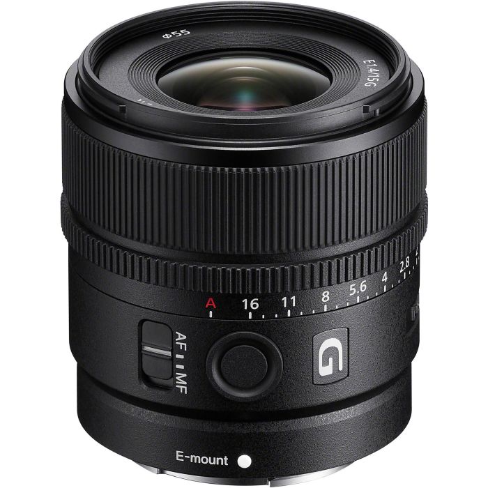 Объектив Sony 15mm, f/1.4 G для NEX