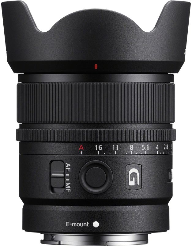 Объектив Sony 15mm, f/1.4 G для NEX