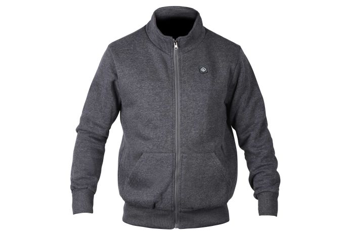 Кофта с подогревом 2E Heat Power Grey, размер L