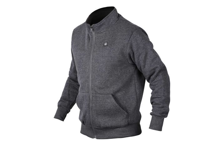 Кофта с подогревом 2E Heat Power Grey, размер XL