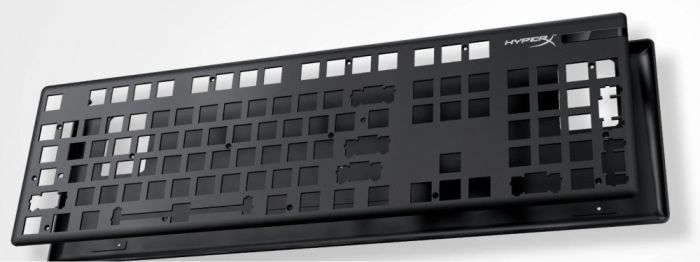 Клавиатура механическая HyperX Alloy Origins PBT 104key, AqUK, USB-A, EN/UA, RGB, черный