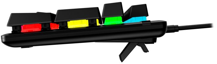 Клавиатура механическая HyperX Alloy Origins PBT 104key, AqUK, USB-A, EN/UA, RGB, черный