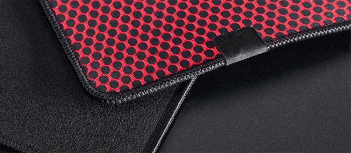 Игровая поверхность HyperX Pulsefire Mat, L (450x400x3мм), черный