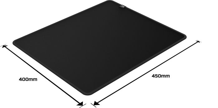 Игровая поверхность HyperX Pulsefire Mat, L (450x400x3мм), черный