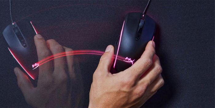 Игровая поверхность HyperX Pulsefire Mat, M (360x300x3мм), черный