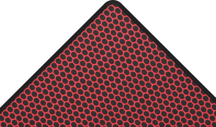 Игровая поверхность HyperX Pulsefire Mat, M (360x300x3мм), черный