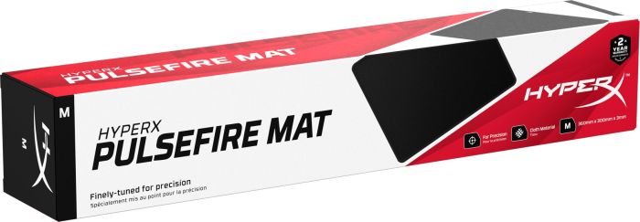 Игровая поверхность HyperX Pulsefire Mat, M (360x300x3мм), черный