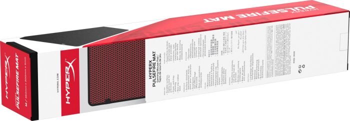 Игровая поверхность HyperX Pulsefire Mat, M (360x300x3мм), черный