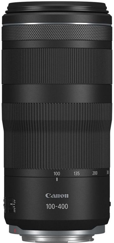 Объектив Canon RF 100-400 mm f/5.6-8 IS USM