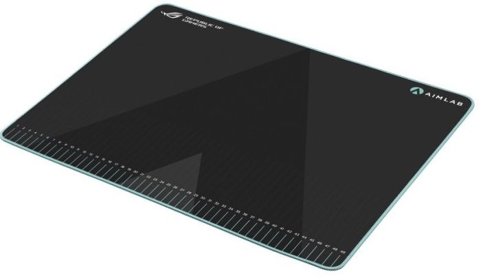 Ігрова поверхня ASUS ROG Hone Ace Aim Lab Edition, L (508х420х3мм), чорний
