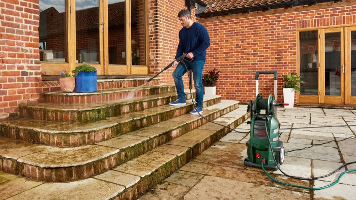 Минимойка высокого давления Bosch Advanced Aquatak 150, 2200Вт, 150бар, 480л/ч, шланг 8м, 22.45кг