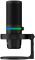 Микрофон геймерский HyperX DuoCast, Omni/Bi, USB-A, 2м, NGenuity, RGB, черный