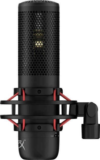 Мікрофон геймінговий HyperX ProCast, Bi, 3-pin XLR, no cable, з поп-фільтром, чорний