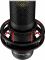 Мікрофон геймінговий HyperX ProCast, Bi, 3-pin XLR, no cable, з поп-фільтром, чорний
