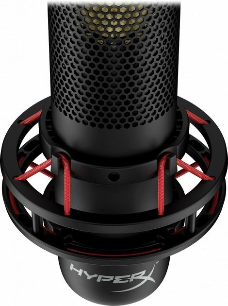 Мікрофон геймінговий HyperX ProCast, Bi, 3-pin XLR, no cable, з поп-фільтром, чорний