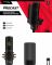 Микрофон геймерский HyperX ProCast, Bi, 3-pin XLR, no cable, з поп-фільтром, черный