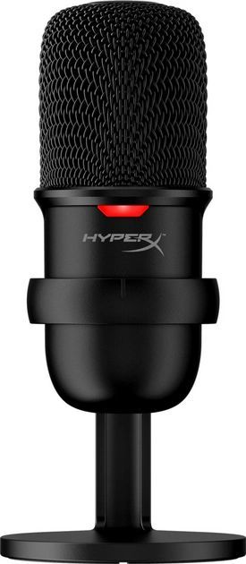Мікрофон геймінговий HyperX SoloCast, Bi, USB-A, 2м, NGenuity, чорний