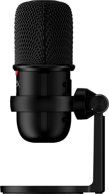 Мікрофон геймінговий HyperX SoloCast, Bi, USB-A, 2м, NGenuity, чорний