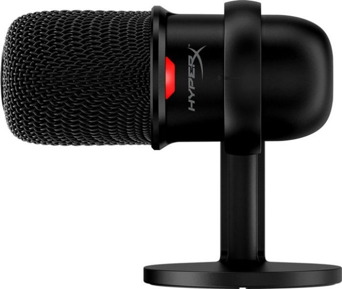 Мікрофон геймінговий HyperX SoloCast, Bi, USB-A, 2м, NGenuity, чорний