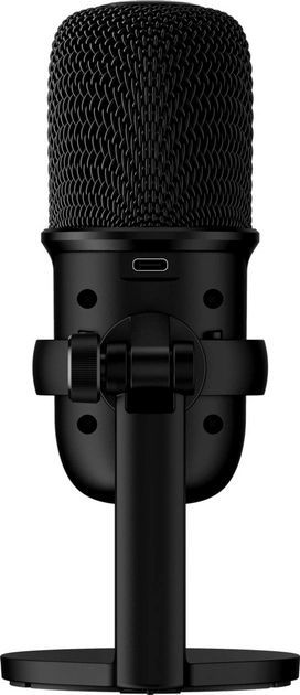Мікрофон геймінговий HyperX SoloCast, Bi, USB-A, 2м, NGenuity, чорний