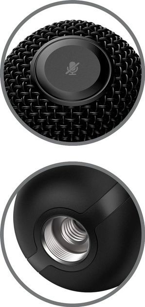 Мікрофон геймінговий HyperX SoloCast, Bi, USB-A, 2м, NGenuity, чорний