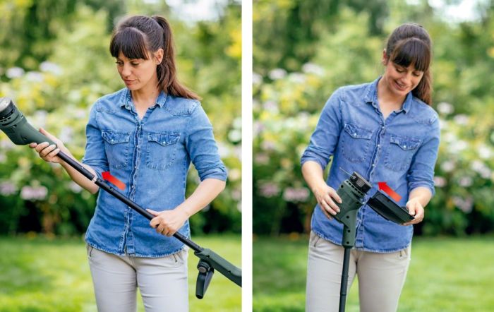 Тример садовий Bosch EasyGrassCut 23 280Вт 23см 1.9кг