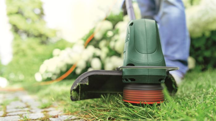 Триммер садовый Bosch EasyGrassCut 23, 280Вт, 23см, 1.9кг